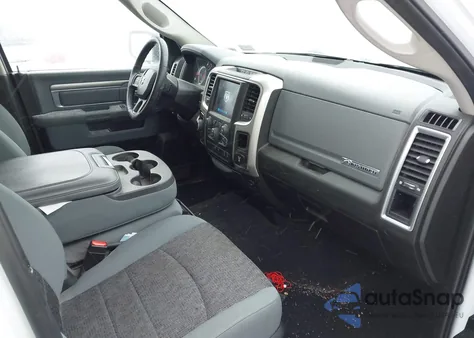 2019 Ram 1500 Classic Big Horn 4X4 6'4 Box from USA, damaged, VIN 1C6RR7TT0KS614427